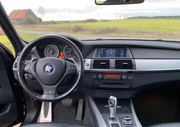 BMW X5 M cena 99000 przebieg: 280000, rok produkcji 2013 z Dębno małe 121